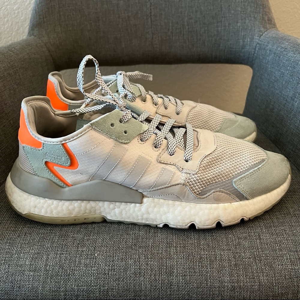 Adidas Nite Jogger mens Sneaker BD7956 Shoes Size 12.5